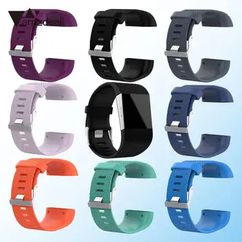 

Large Soft Silicone Wrist Strap Replacement For Fitbit Surge Smart Watch