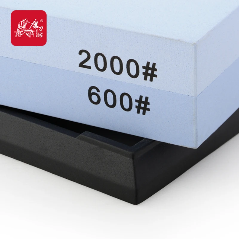 GRINDER Household Double sided Whetstone T6260W Professional Knife Sharpener 2000 600 Grit Grinding Stone TAIDEA Production