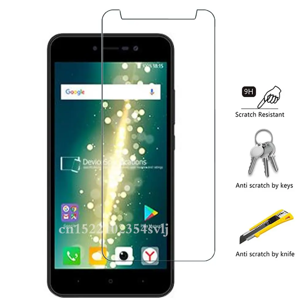 

Tempered Glass for BQ BQ-5591 jeans Smartphone Explosion-proof 9H Protective Film cover Screen Protector