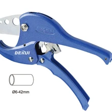 PC-307 станок для резки ПВХ труб диаметром 6-42 мм резак пластиковых труб