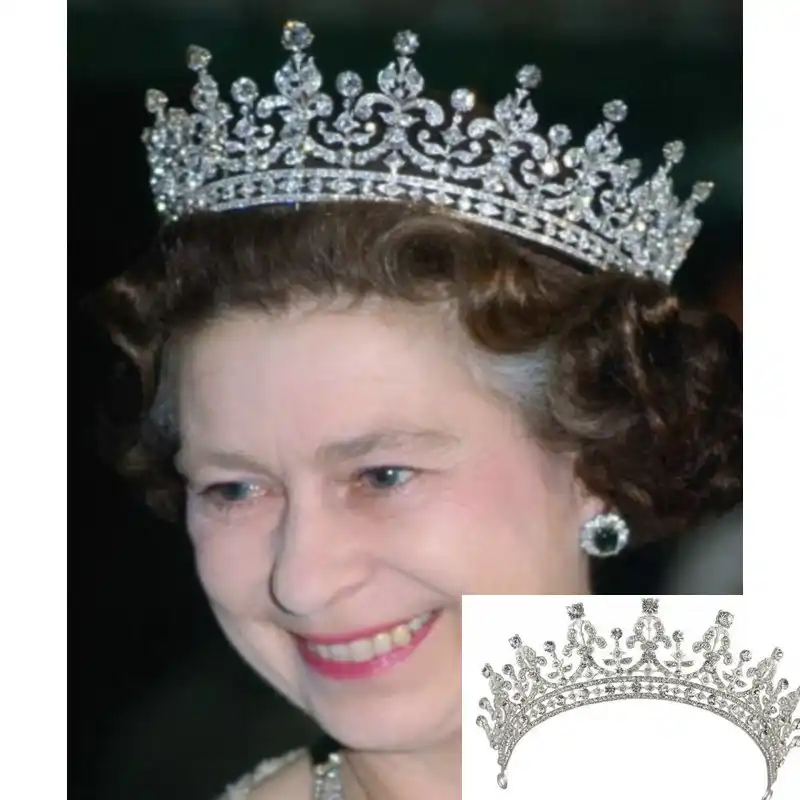 hair clip crown