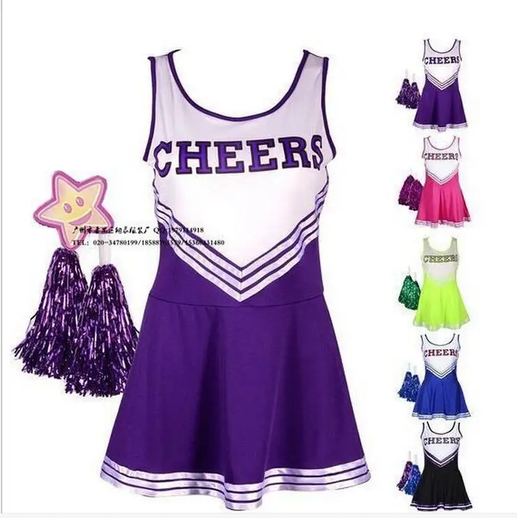 Online Get Cheap Girls Cheerleading Outfits Alibaba Group