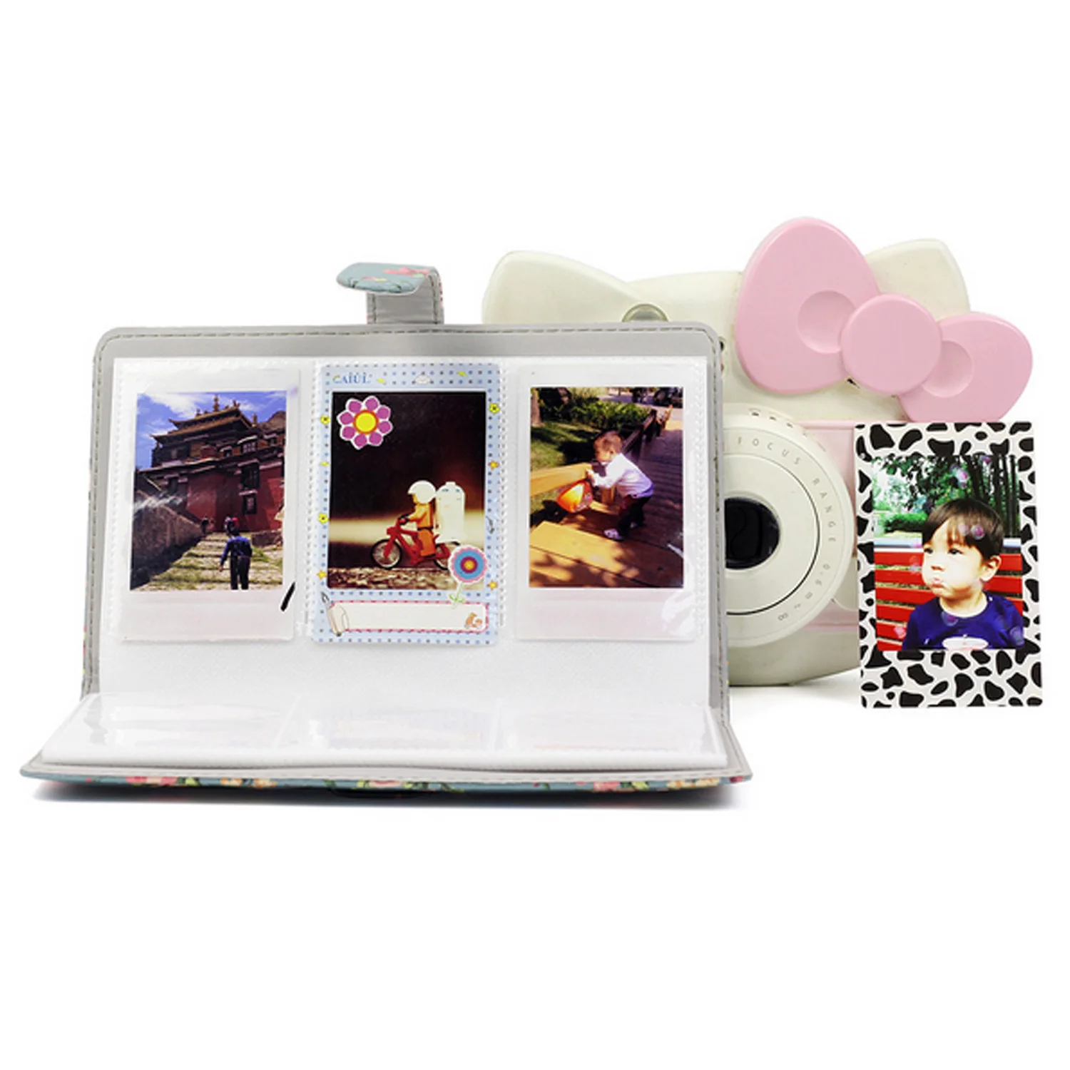 Besegad 96 карманов Мини Фотоальбом из ПУ для Fujifilm Instax Mini 8 9 7s 25 70 90 Lei ca Sofort Lomo Dmp100 3