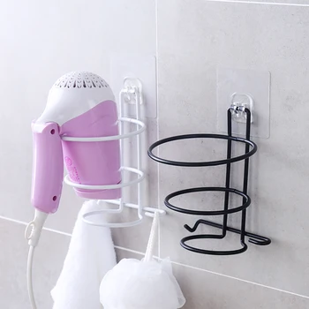 

LIYIMENG Hair Dryer Holder Bathroom Shelf Organizer Bathroom Blower Accessories Hair Dryer Storage Rack