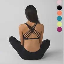 Спортивный жилет Для женщин топ Депортиво Mujer Sujetador Депортиво Спортивная майка тренажерный зал Poleras Deportivas Mujer Фитнес верху жилет