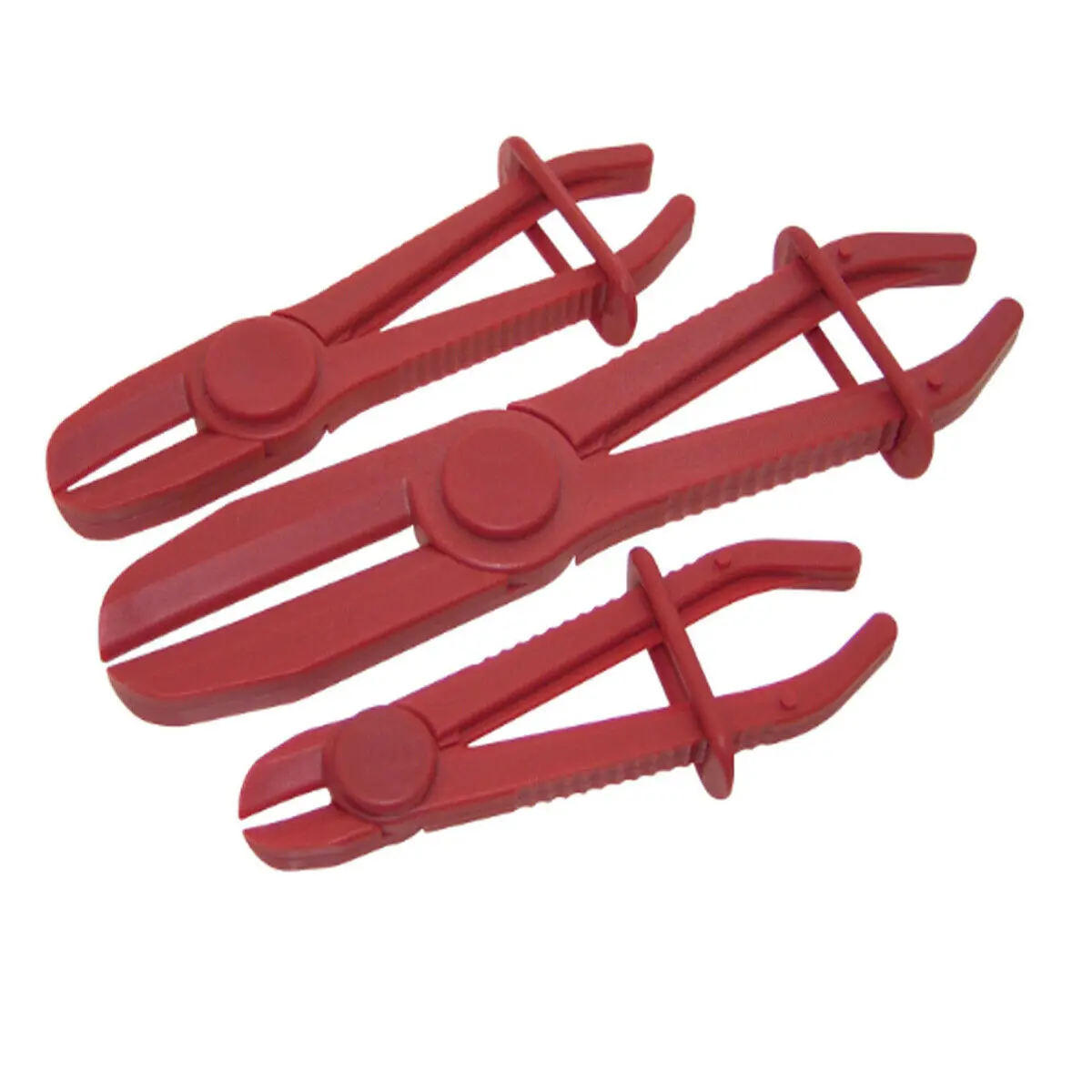 

3pc Flexible Hands Free Hose Pliers Pipe Clamp Plier Set Brake Radiator