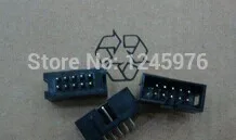 

Free Shipping 100x DC3 10 Pin Shrouded Male Header Connector 2.54mm