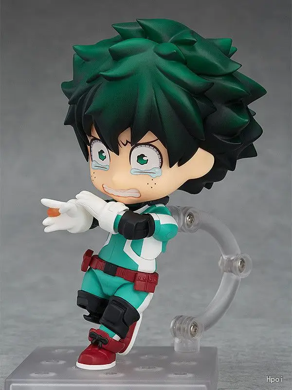 My Hero Academia Nendoroid Figure Midoriya Izuku Bakugou Katsuki Anime Boku no Hero Academia Collection Model Figurine Toy