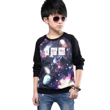 2016 Autumn Baby Boys T Shirts Fashion Children Clothes Kids Long Sleeve T Shirts Brand Boy Tops Tees Hotsale XC41