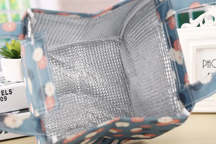 Portable Insulated Cooler Bags Thermal Lunch Bags  (82)