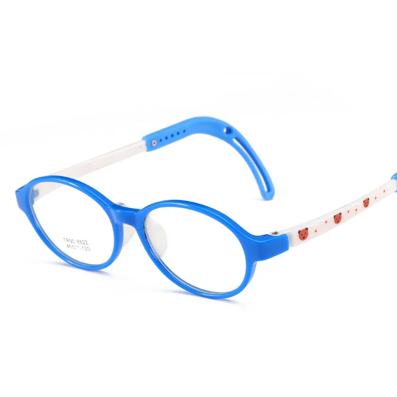 KEDI, новинка, анти-синий светильник TR90, очки для мальчиков и девочек, брендовая детская мягкая оправа, очки, простые очки, детские очки, оправа для глаз - Цвет оправы: 1