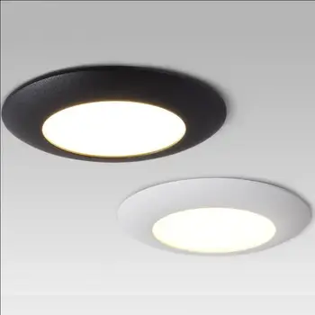 

Black shell White shell Dimmable LED Downlight light COB Ceiling Spot Light 5W 7W 10W Ceiling Recessed Lights Indoor Lighting
