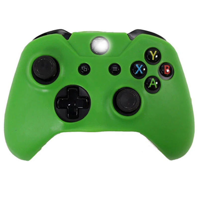 Мягкий силиконовый чехол для контроллера Xbox One защитный резиновый геймпада Microsoft