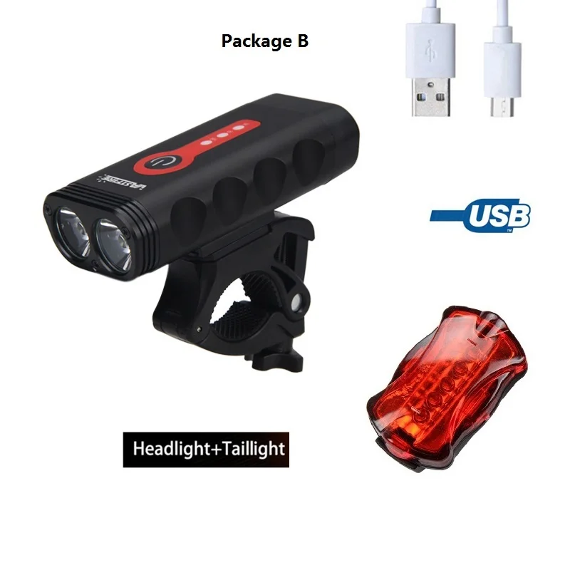 Flash Deal 1000lm MTB Bike Light USB Rechargeable XM-L2 LED Bicycle Lamp Front Bike Headlight Cycling Light Upgrade 360 rotation 1 Flash Deal 1000lm MTB Bike Light USB Rechargeable XM-L2 LED Bicycle Lamp Front Bike Headlight Cycling Light Upgrade 360 rotation 1