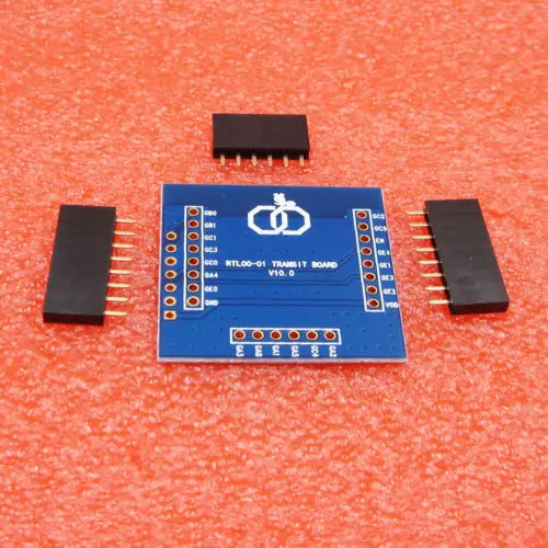 RTL8710 WiFi Wireless Module Adapter Board Adaptor Pinboard 2.54mm