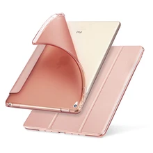 Case for iPad 2018 PU leather+TPU Silicone Back Cover Tablet Smart Wake up Sleep Case for New iPad 9.7 inch 2018 A1893 A1894+Pen case for ipad 9 7 inch 2018 2017 yrskv for ipad 6th generation new retro pu leather cover tpu smart sleep wake tablet case