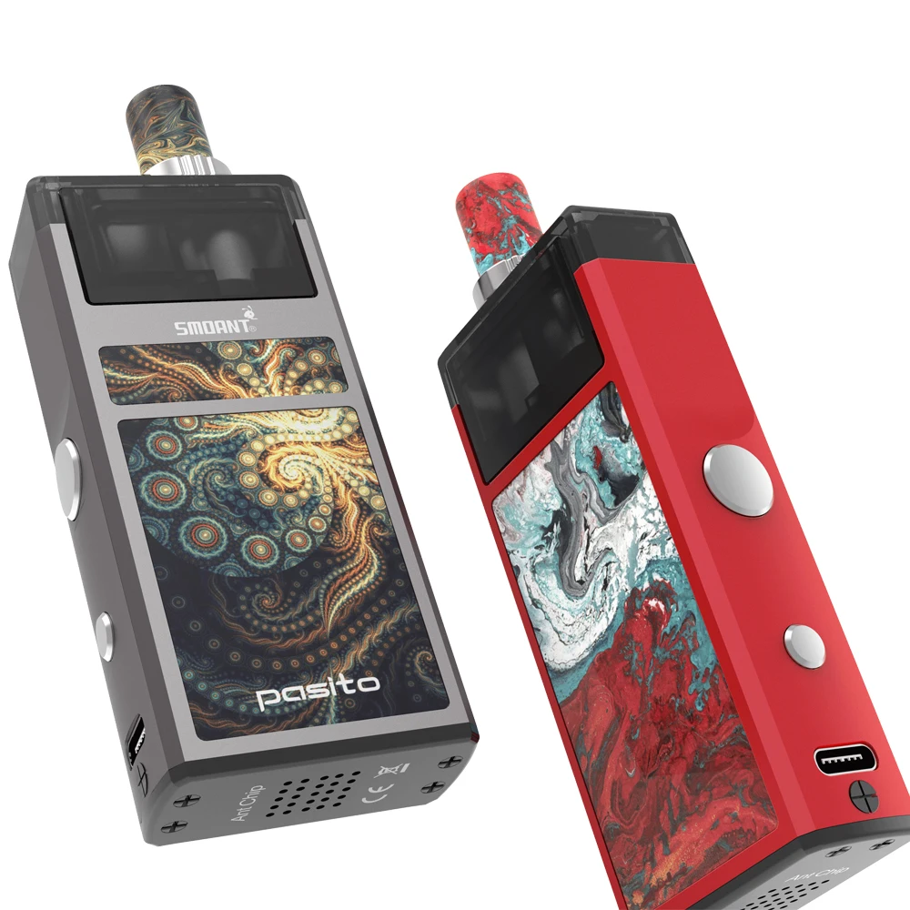 Оригинальный набор Smoant Pasito инновационная Ремонтная система стручков с 3 мл