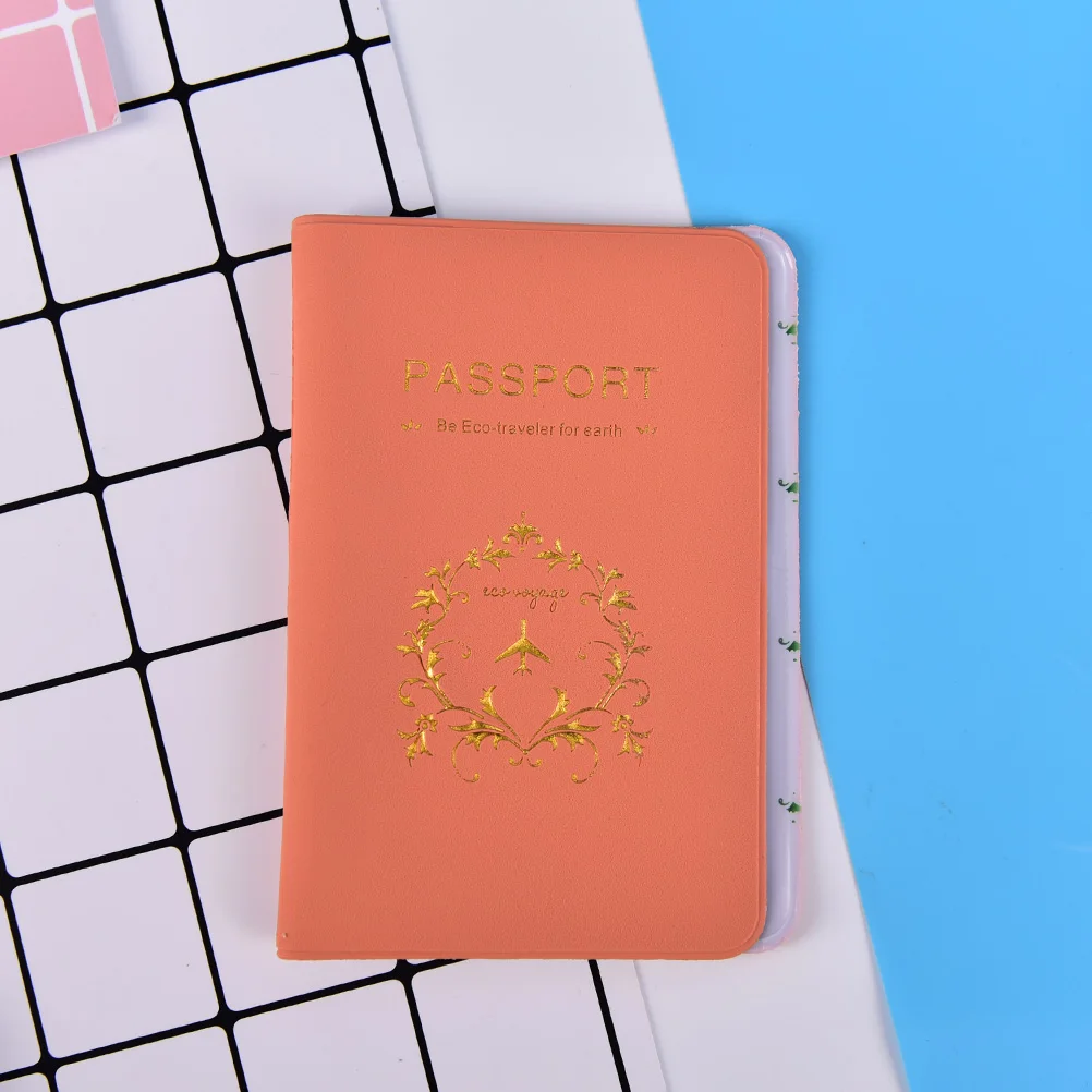 2017 hot selling 1pc Fashion New Passport Holder Documents Bag Sweet