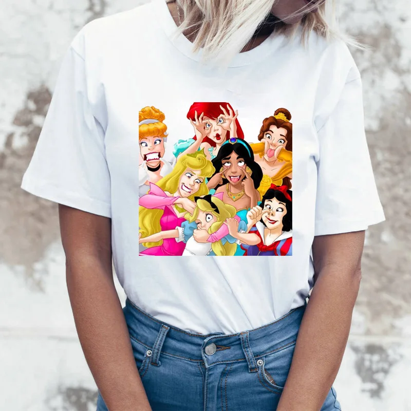 

ZOGANKI New Fashion Women Tshirt Harajuku Tee Shirts Women T-shirt Kawaii T Shirt Female Graphic Tops Tee Women's T-shirt