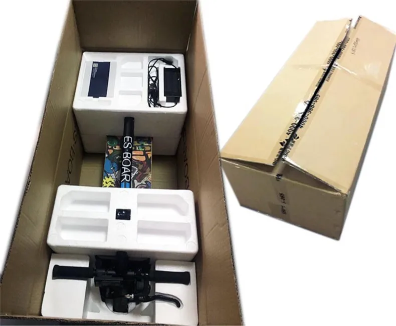 Flash Deal Daibot Adult Electric Skateboard ES Board 3 Wheel Samsung Battery Electric Scooters 8.5 Inch 48V 450W Foldable Kick Scooter 4