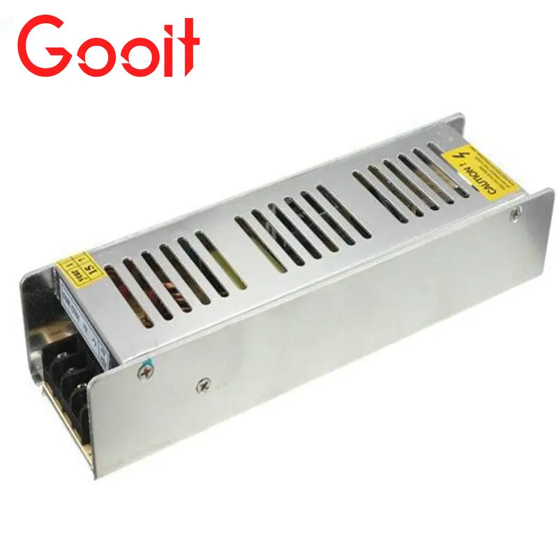 

Led strip bulbs Power Supply 220V To 12V15A 180W led drive Charger Transformer Adapter for 5050 3528 LED RGB Strip light