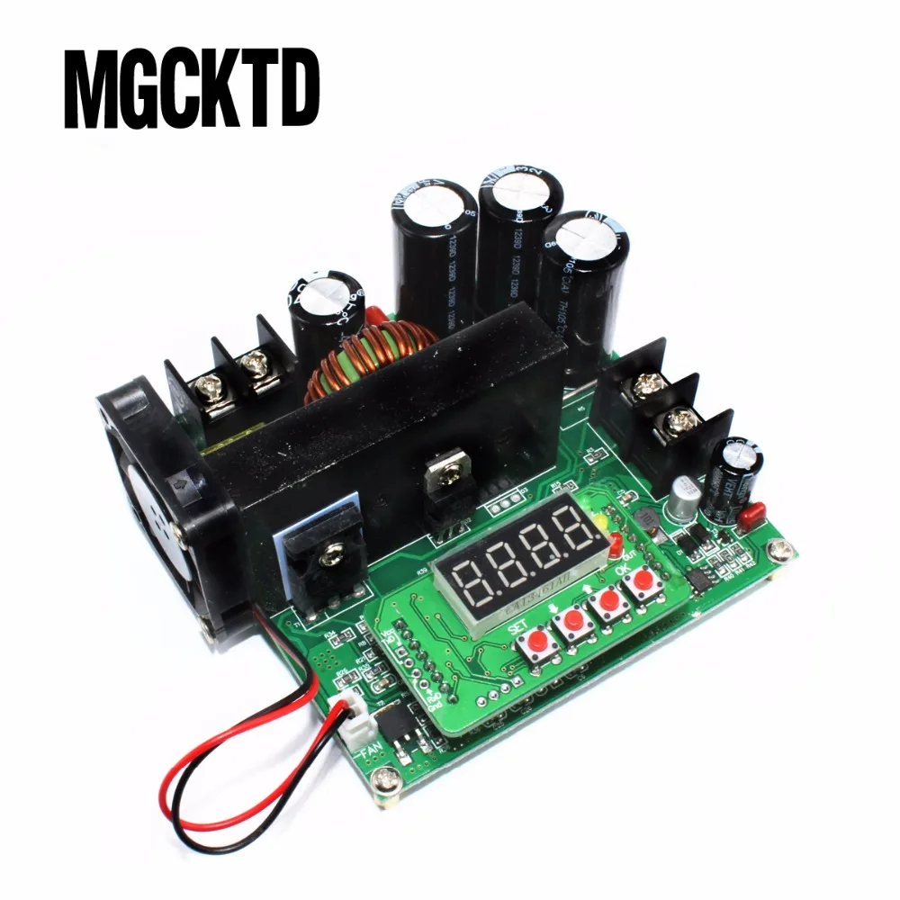 

B900W Input 8-60V to 10-120V 900W DC Converter High Precise LED Control Boost Converter DIY Voltage Transformer Module Regulator