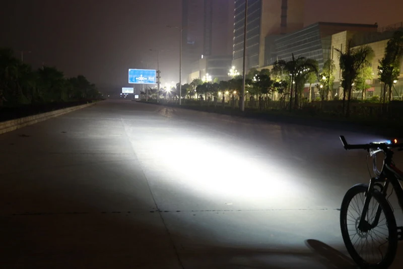 Best Cycling Front Lamp 1600Lm Bicycle Headlight LED Lamp Front Lighting Flash Lantern Torch IPX 6 waterproof bike CREE T6 light 3