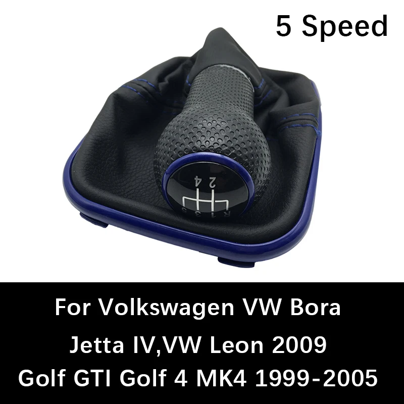 12 мм автомобильная ручка переключения передач для Volkswagen VW Bora Jetta IV Golf GTI Golf 4 MK4 1999-2005 Leon 2009 ручной рычаг ручка переключения передач