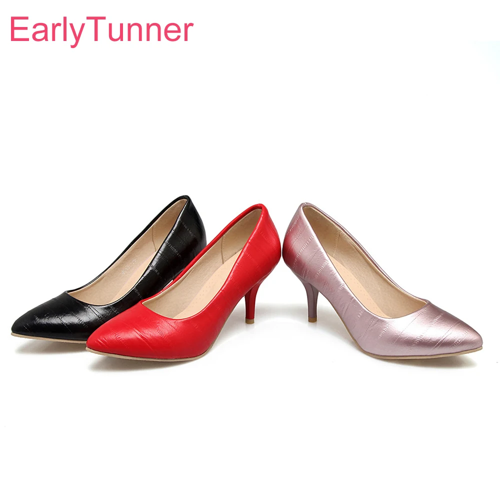 Brand New Hot Sexy Red Black Women Wedding Pumps Pink Glamour High Heel Lady Dress Nude Shoes EP763 Plus Big Size 10 31 43 46 Brand New Hot Sexy Red Black Women Wedding Pumps Pink Glamour High Heel Lady Dress Nude Shoes EP763 Plus Big Size 10 31 43 46