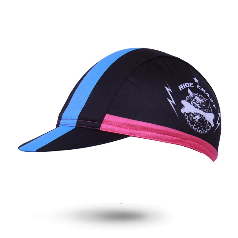 Велосипедные шапочки велосипед череп шапка с рисунком профессиональная, командная, велосипедная шлем одежда Велосипедное оборудование шляпа многоцветный свободный размер в нескольких цветах - Цвет: ride crazy