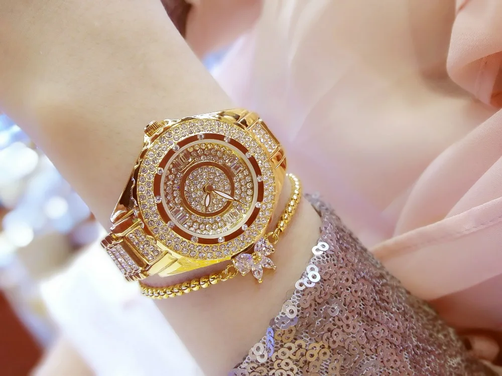 Креативные роскошные женские часы в европейском стиле из нержавеющей стали, элегантные женские часы с большим циферблатом, повседневные женские наручные часы