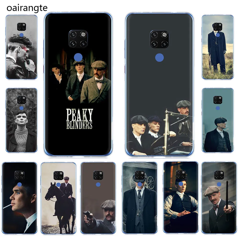 Peaky Blinders Hard Phone Case for Huawei Mate 10 20 30 Pro Nova 2i 3i 3 5i Lite Y5 6 7 9 2017 Prime 2018 | Мобильные телефоны и