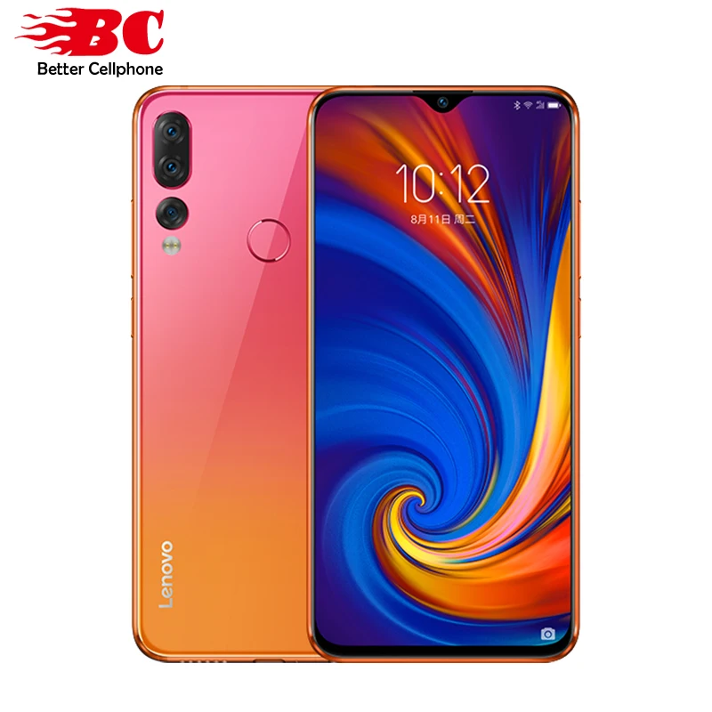 

Original Lenovo Z5S 6.3 Inch Qualcomm SDM710 2.2GHz ZUI 10.0 16.0MP+8.0MP AI Three Camera 6GB RAM 64GB ROM Fingerprint ID OTG