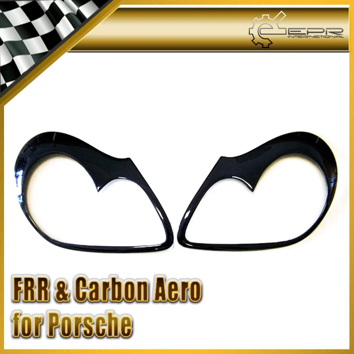 

Car Styling For Porsche 2003-2004 Cayenne 955 Carbon Fiber Eyebrows Eyelids