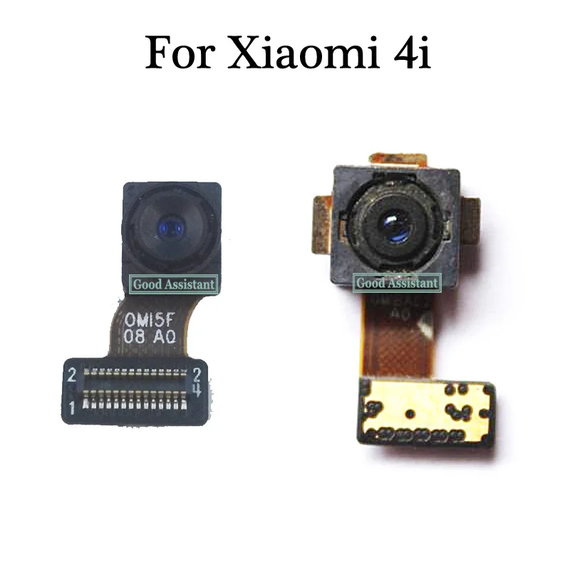 Для XIAOMI 4I MI4I M4I MI задняя основная большая камера Маленькая фронтальная гибкий