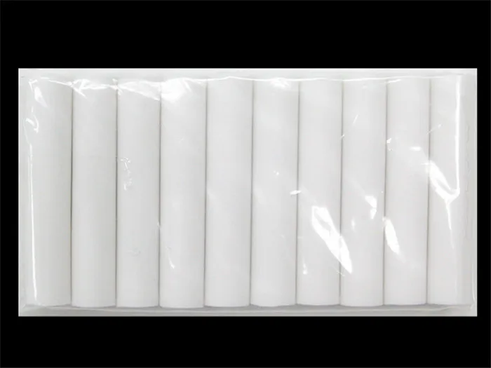 10 шт. электрические ластики Замена 25 мм* 5 мм резиновый ластик Core студент, школа, офис питания художественная живопись Рисование канцелярские принадлежности подарок - Цвет: White 10pcs Eraser