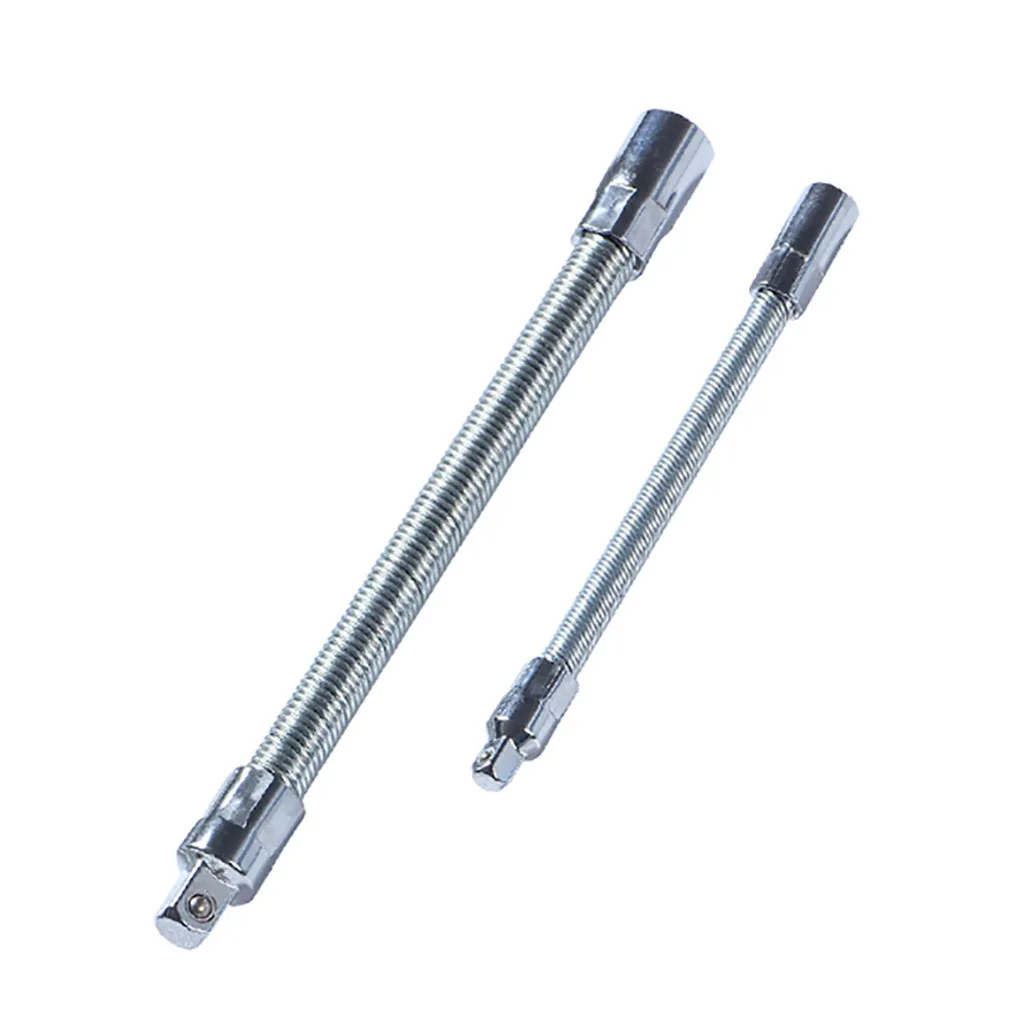 2pc Flexible Socket Extension 1/4 x 6 inch 3/8 8 Long Ratchet Set Flex Tool Drop Shipping Shipped Within 36 Hours | Инструменты