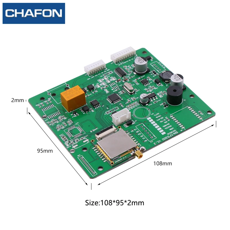 CHAFON 865~ 868 МГц 15 м rfid модуль UHF с RS232/USB/WG26/реле/TCP/IP опционально для парковки Автомобиля SDK