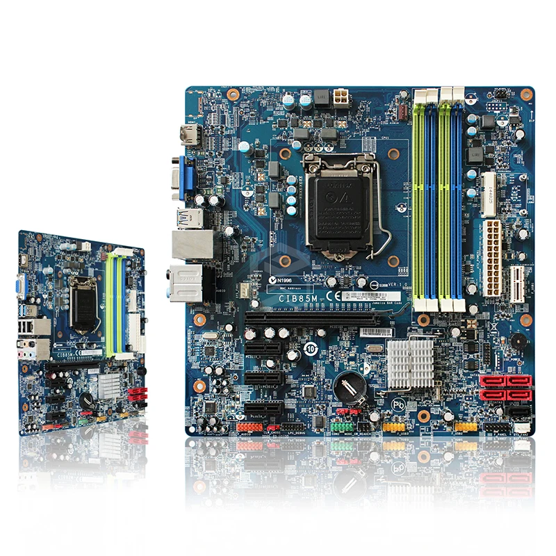 Оригинальная настольная материнская плата CIB85M для Lenovo K450 K450E Erazer X310 B85 LGA 1150 DDR3