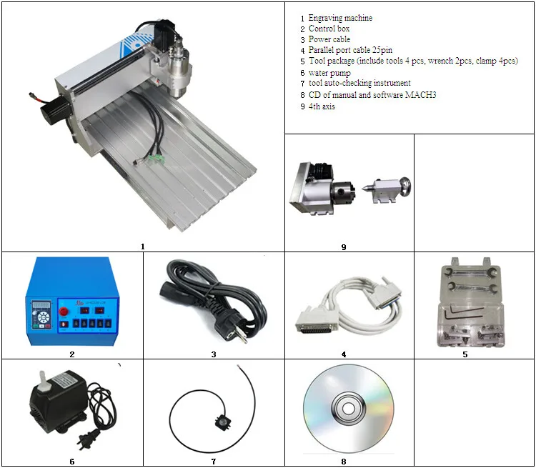 3020V 0.8KW 4axis  (7)