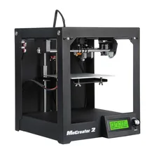 Полный Собранный Настольный 3D Принтер Меня Создатель 2 160x160x160 мм Высококачественной Стали Шасси Оптовая