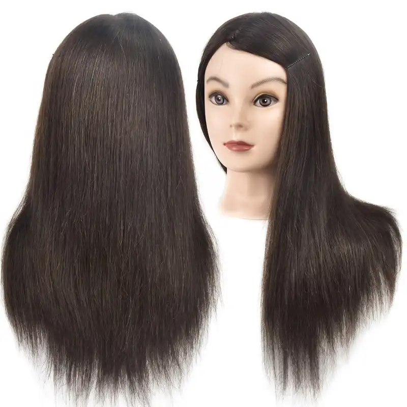 real hair dolls head
