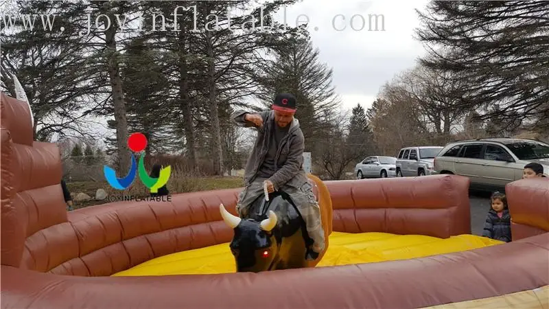 Inflatable bull machine18