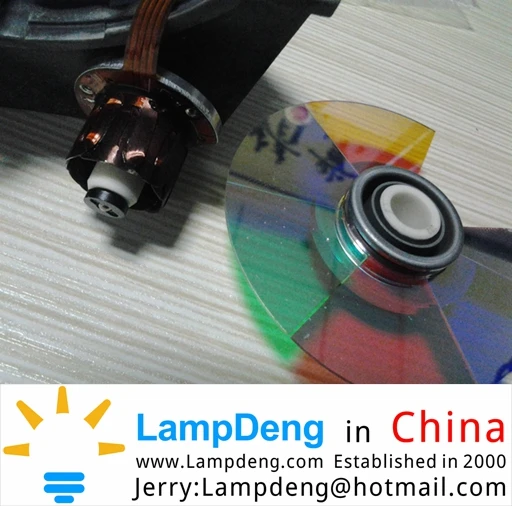 Цветные колеса CW для всех проекторов, дайте мне знать, какая модель вам нужна, цена будет скорректирована, Lampdeng.com в Китае