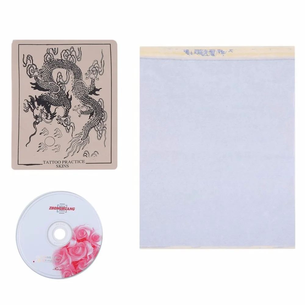 Case da Folha de Alumínio Máquinas de Tatuagem Conjunto de Ferramentas para Tattooing Profissional Tatuagem Agulhas Aperto Ponta Shader Forro Kit 4 40 Mod. 1234710 8 High Quality Beleza e saúde