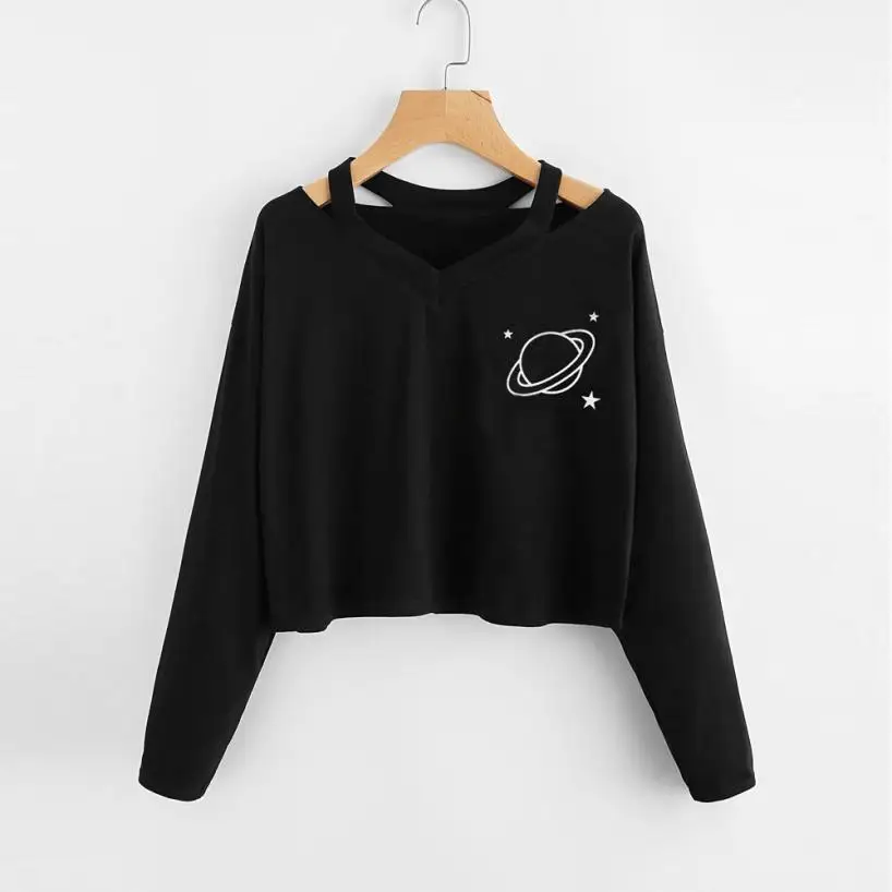 Женский свитшот с длинным рукавом открытыми плечами|pullover sweatshirt|sweatshirt rosefashion