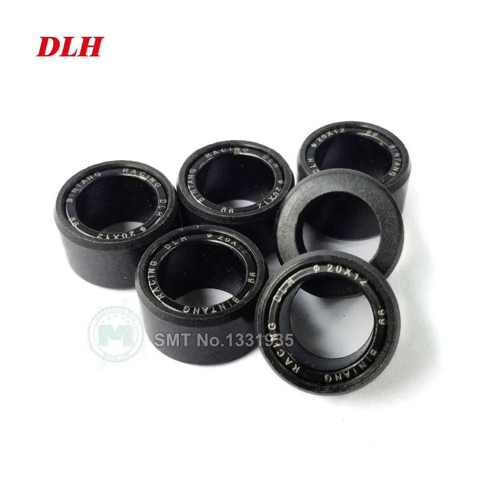 

Motorcycle Scooter Racing Drive Pulley Weight Roller Variator Roller 20 x 12 For ZY 125 NMAX 155 AEROX NVX FORCE 6pcs/8pcs
