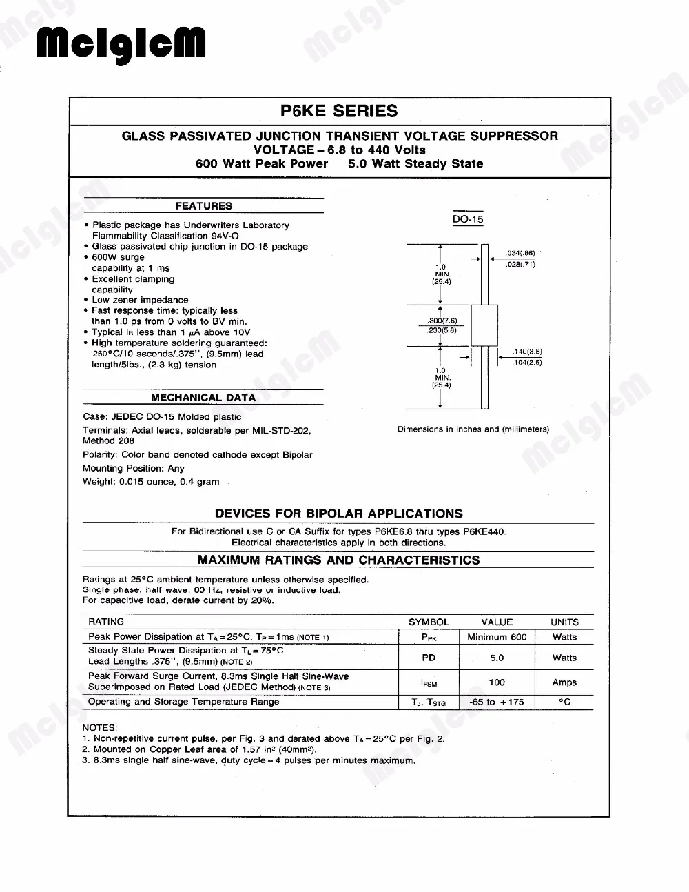 McIgIcM 2000 шт. 600 Вт DO-15 телевизионный диод P6KE22A P6KE24A P6KE27A P6KE30A P6KE33A P6KE36A P6KE39A P6KE43A P6KE47A P6KE51A P6KE56A