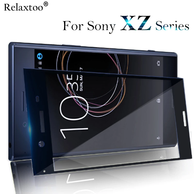 Защитное стекло для sony xperia xz xz1 xz2 premium compact zx zx1 zx2 закаленное стекло xzs zxs 1 2 Защита экрана