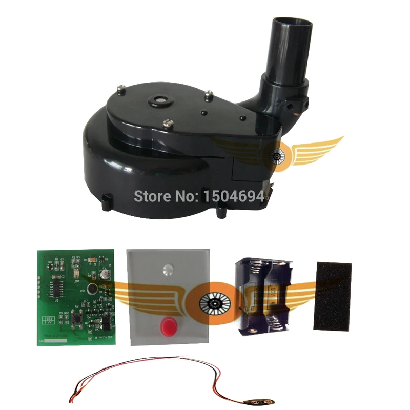 

Upgraded Paintball Raceway Parts Complete Kit set for Halo Electronic Loader